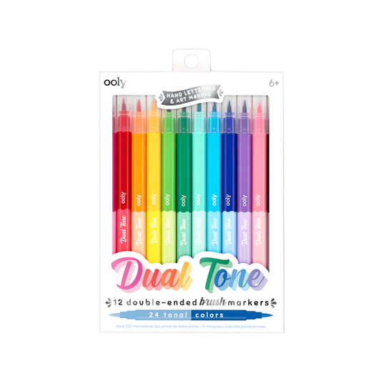 Dual Tone Double Ended Markers