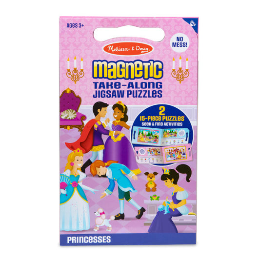 Magnetic Take Along Princesses