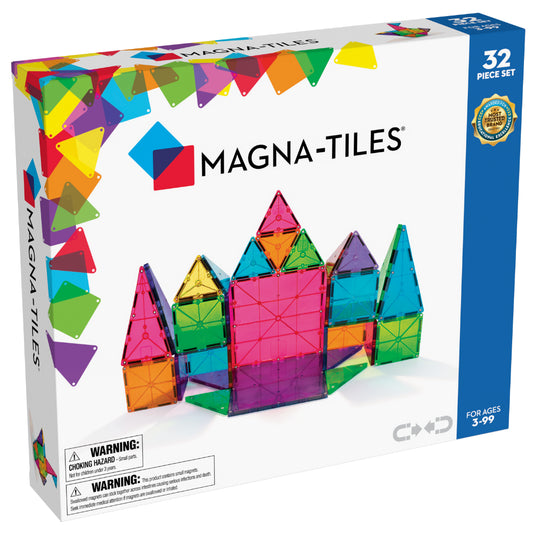 Classic 32pc Magna-Tiles Set