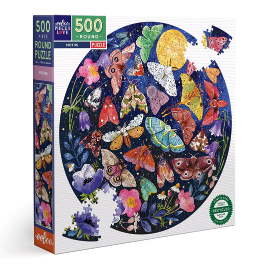 Moths 500 pc Puzzle
