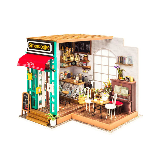 DIY Miniature House Simons Coffee