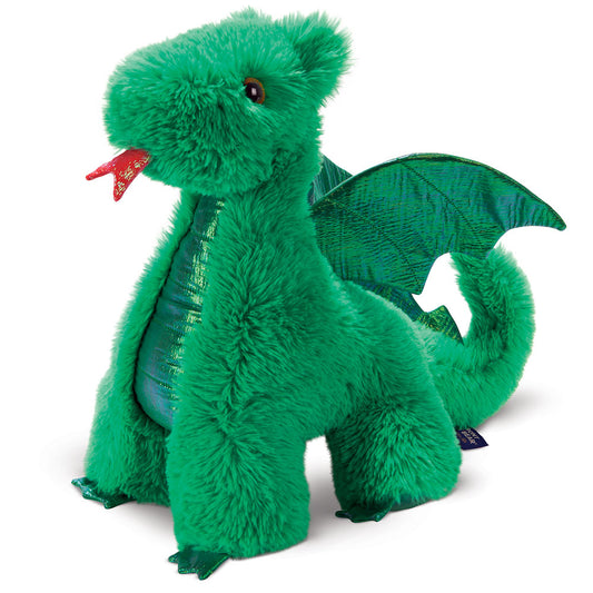 Fluffy Fantasy Green Dragon
