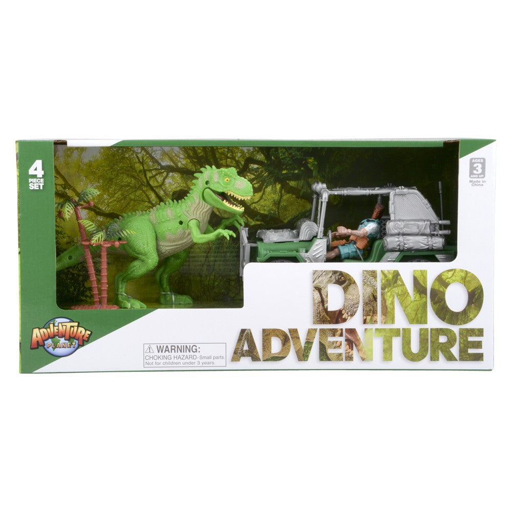 T-Rex 4 pc Dino Adventure Set