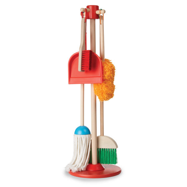 Dust Sweep Mop Cleaning Play Set