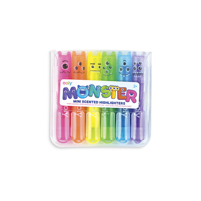 Monster Mini Scented Highlighters