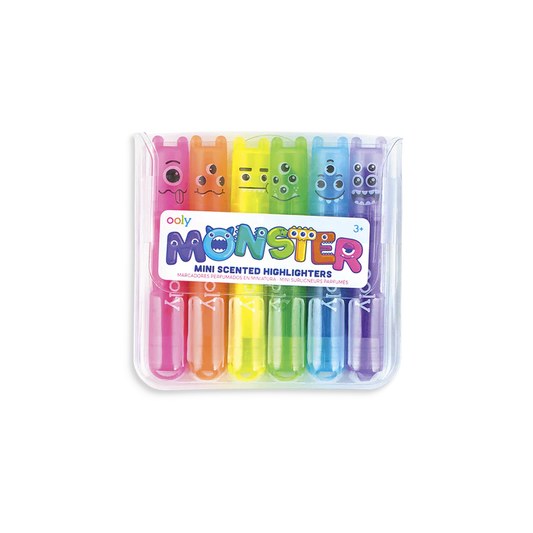 Monster Mini Scented Highlighters