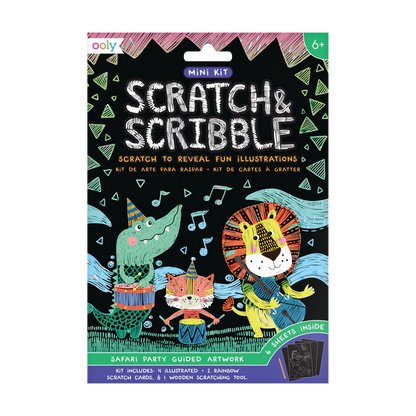 Scratch & Scribble Safari