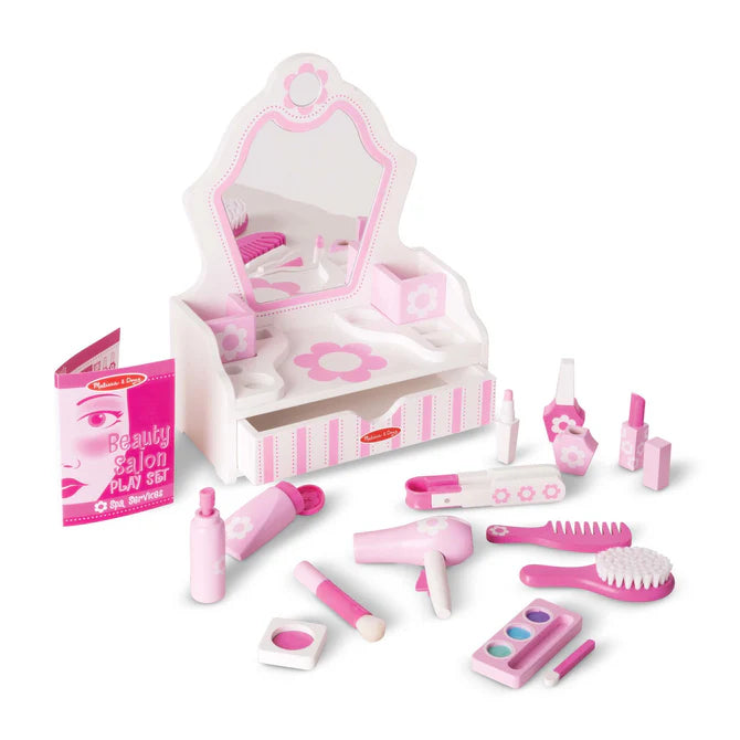 Beauty Salon Vanity Playset