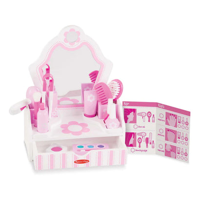 Beauty Salon Vanity Playset