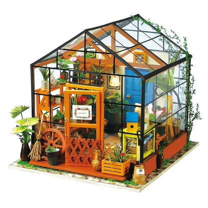 DIY Miniature House Cathy's Flower House