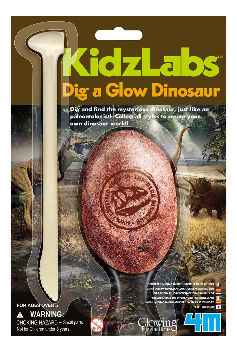 KidzLabs Dig a Glow Dinosaur