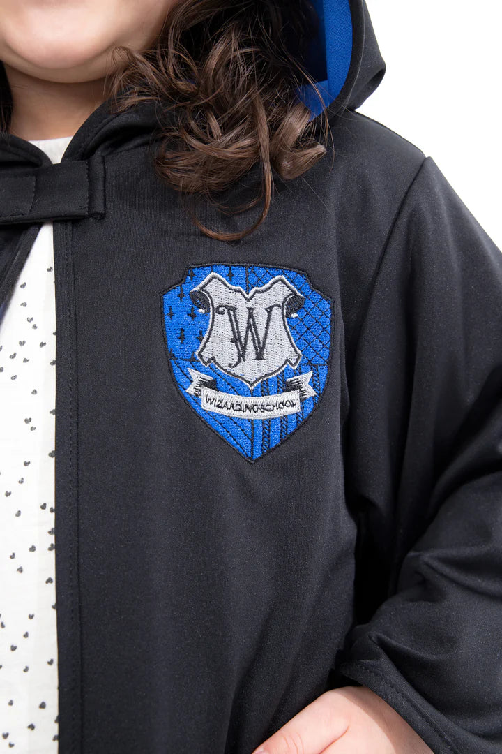 S/M Hooded Wizard Robe (Blue Emblem)