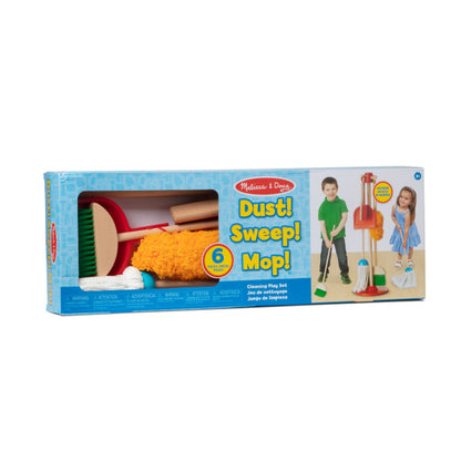 Dust Sweep Mop Cleaning Play Set