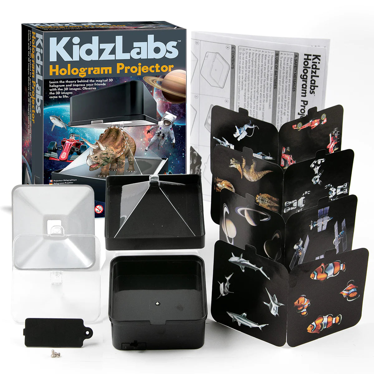 KidzLabs Hologram Projector