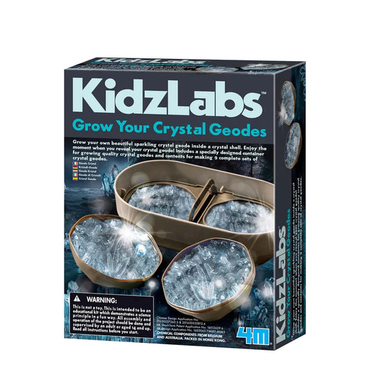 KidzLabs Grow Crystal Geodes