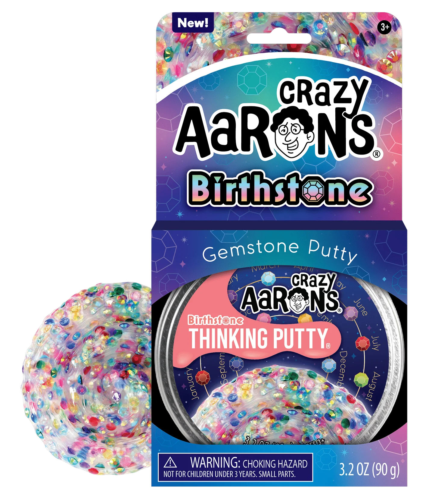 Crazy Aarons Birthstone