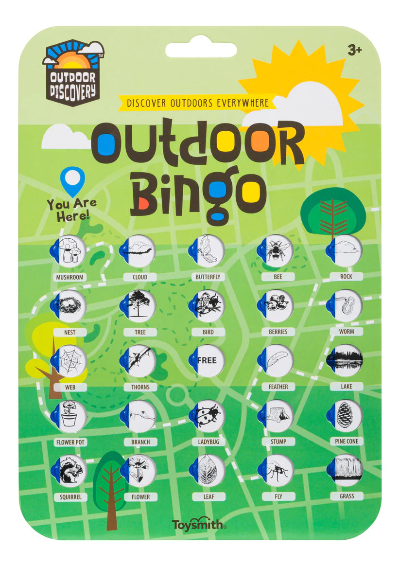 Outdoor Bingo – The Tinkering Turtle