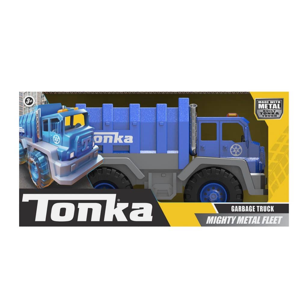 Garbage Truck Tonka Mighty Metal Fleet