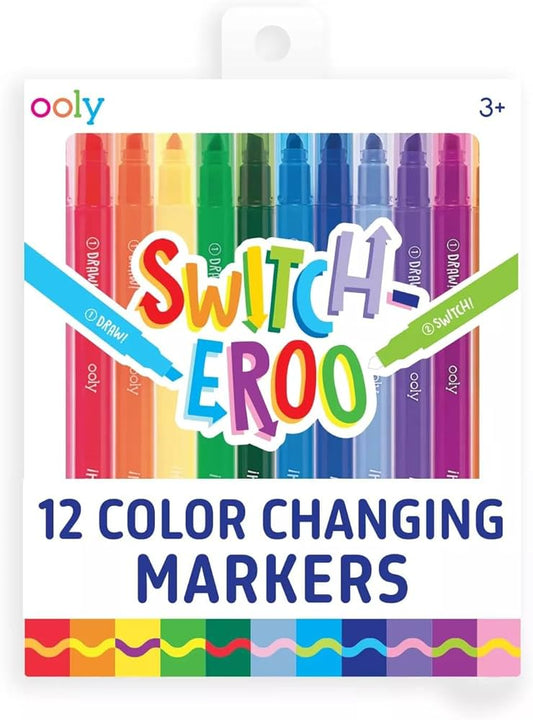 Switch-eroo Color Changing Markers