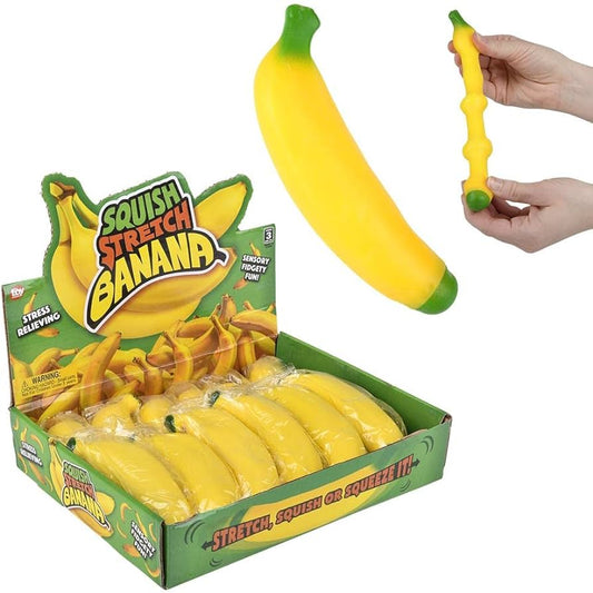 Stretch and Squeeze Banana