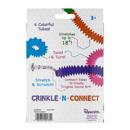 Crinkle N Connect Tubes