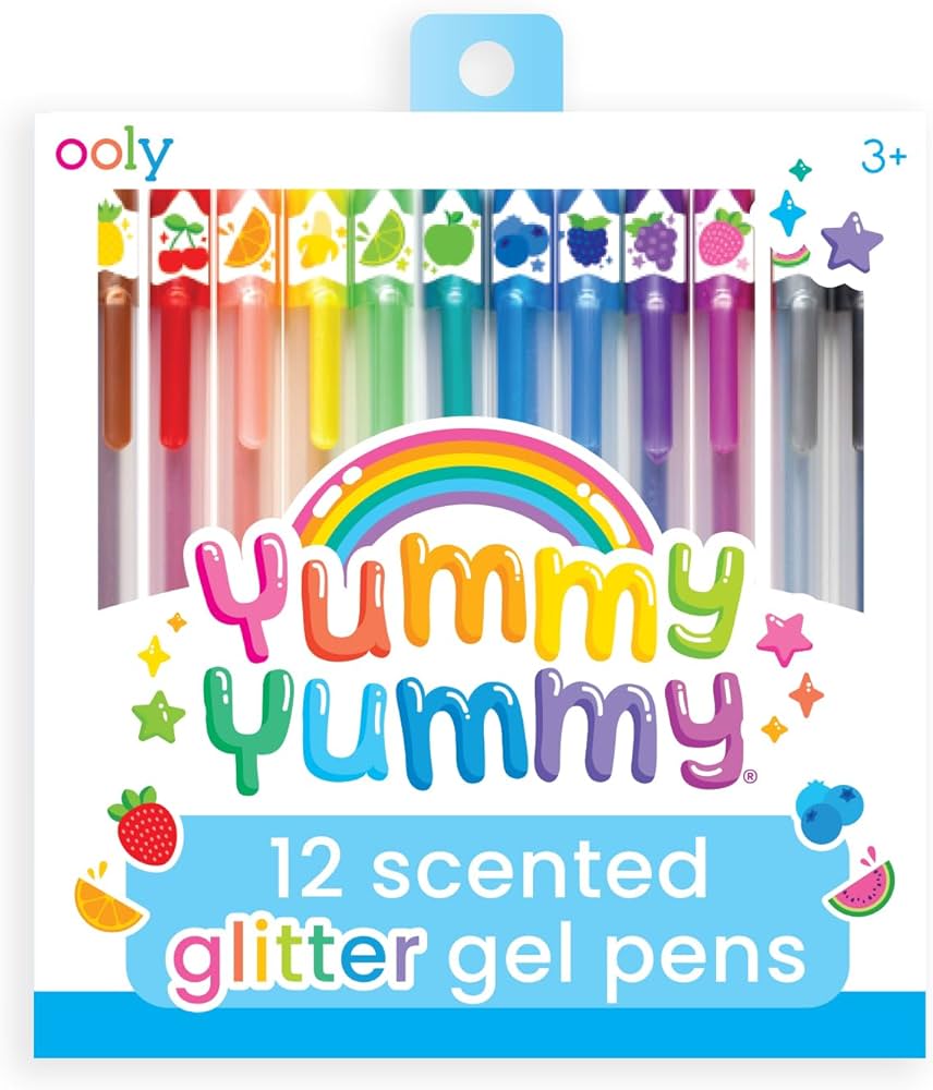 Yummy Yummy Scented Glitter Gel Pens