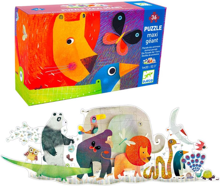 Animal Parade 36 pc Giant Floor Puzzle