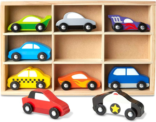 Wooden Car Set