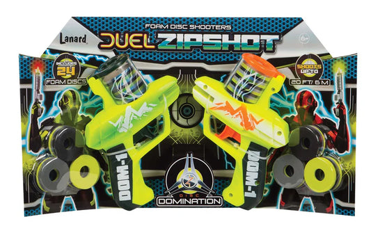 Duel Zip Shot Twin Pack