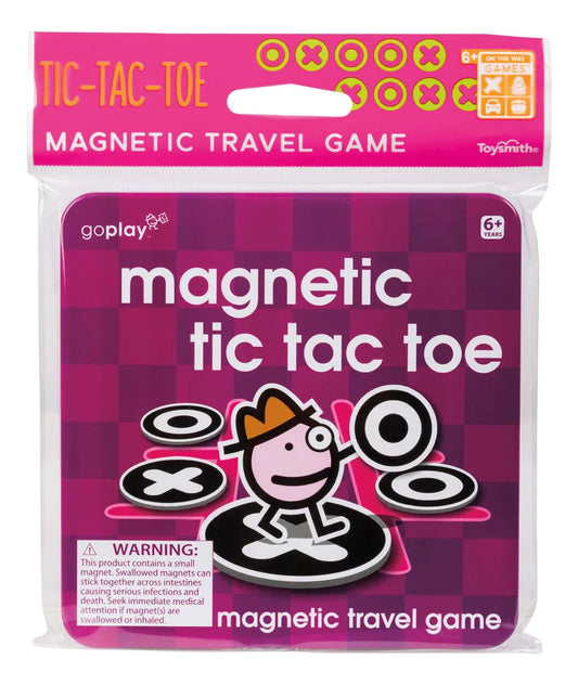 Magnetic Tic Tac Toe