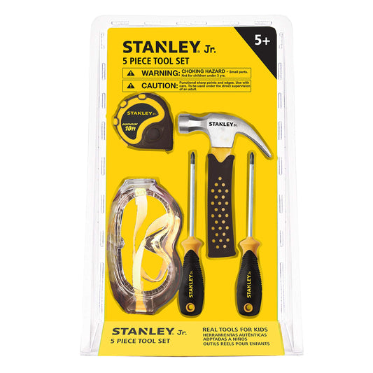 Stanley Jr 5 Piece Toolset