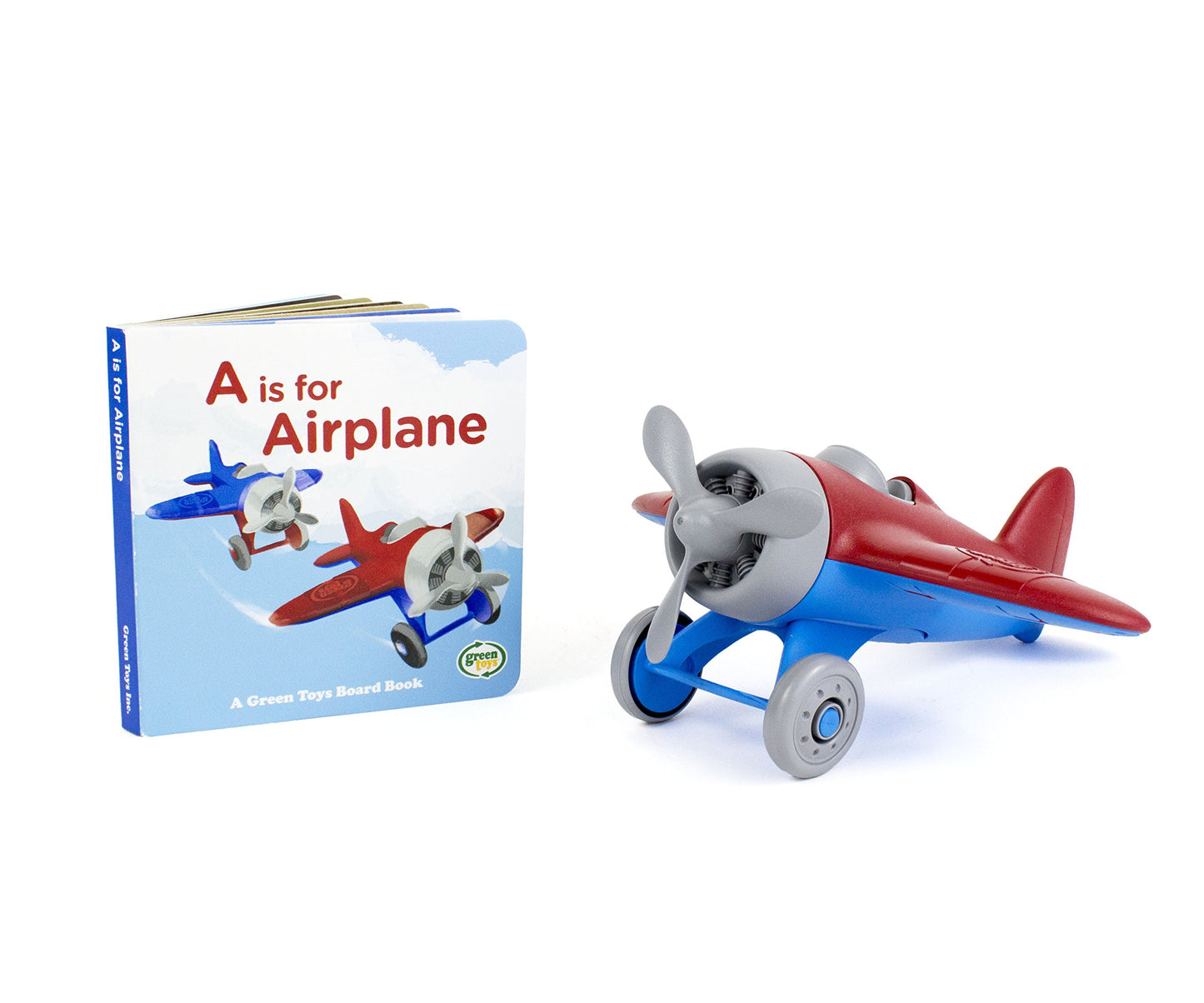 Airplane and Board Book