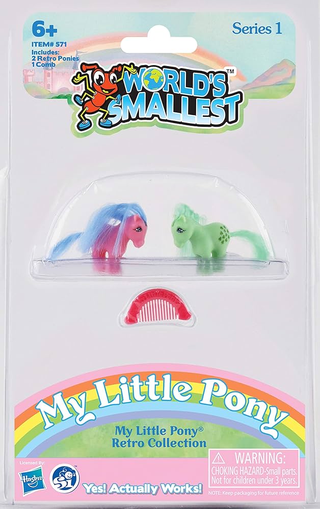 Worlds Smallest My Little Pony