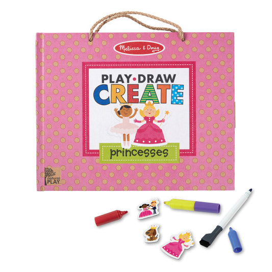 Princesses Play Draw Create