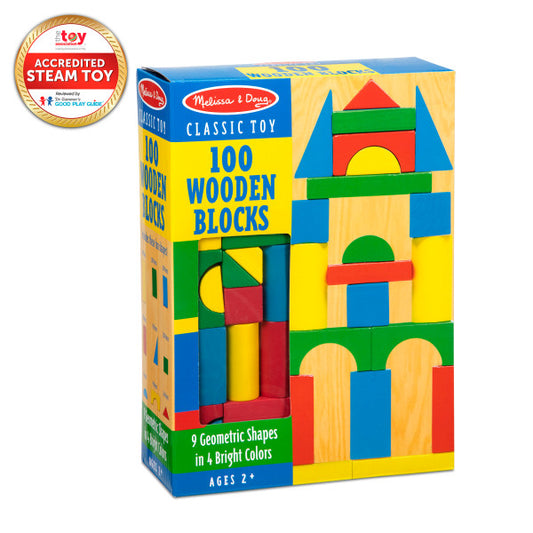 100 Wooden Blocks