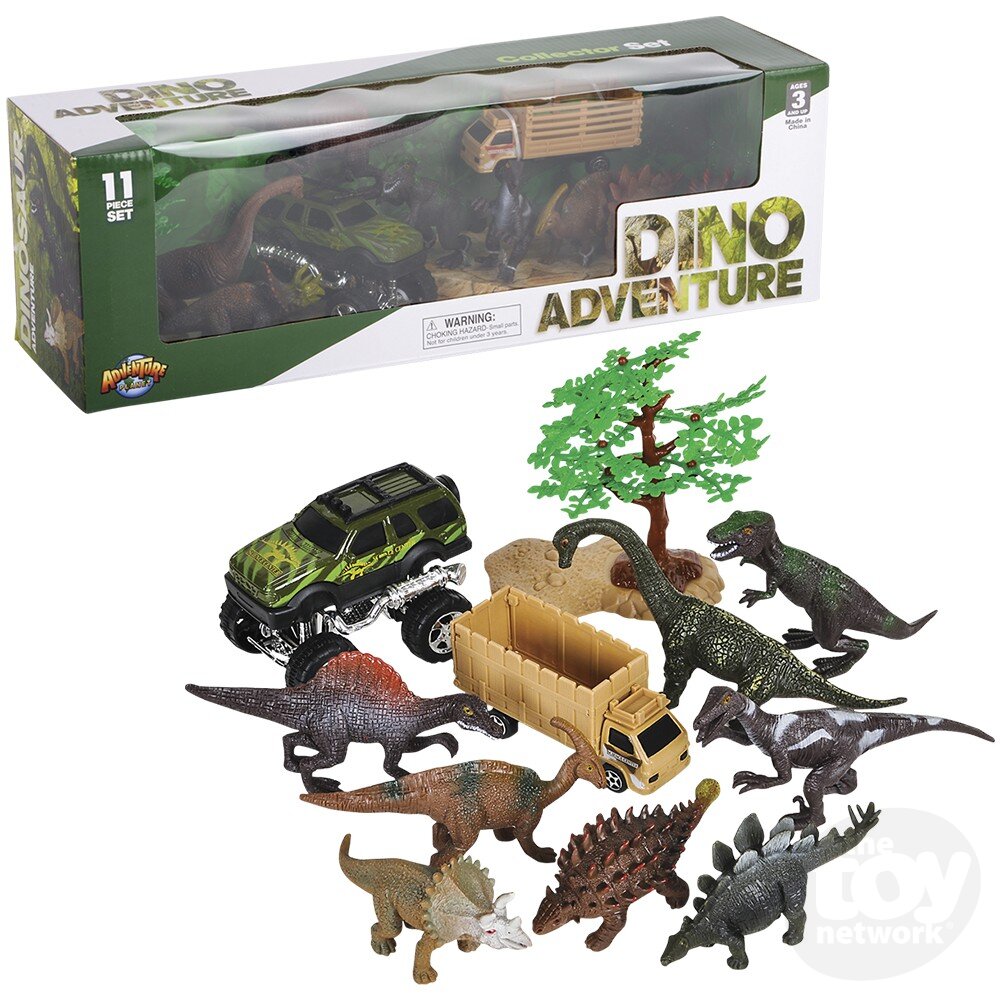 11 pc Dino Adventure Set