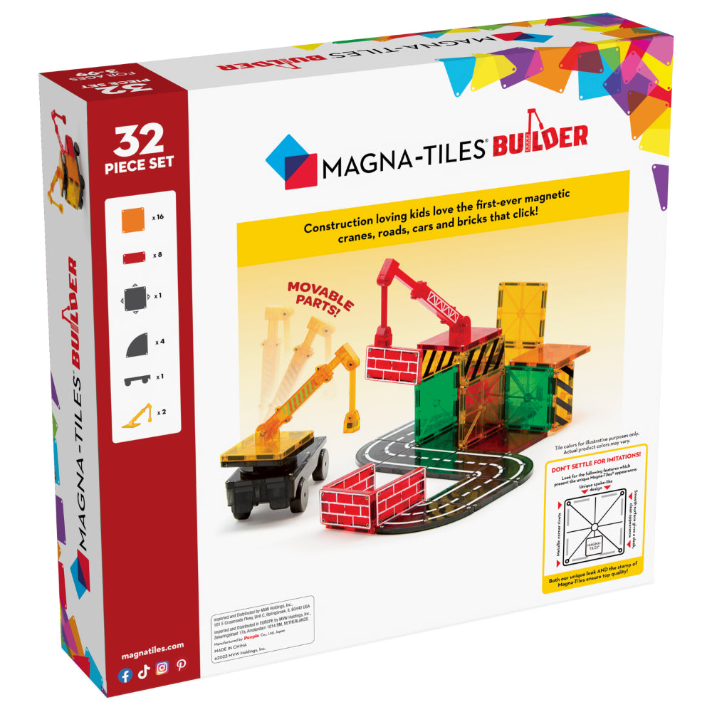 Builder Magna-Tiles