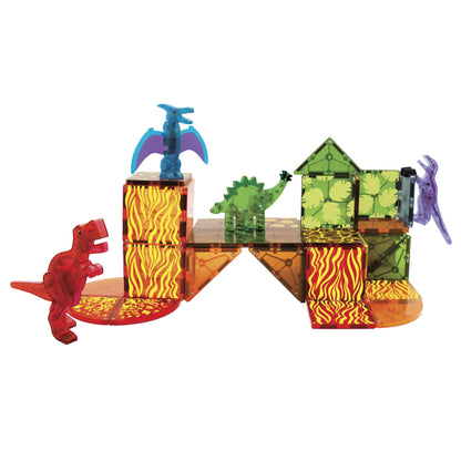 Dino World 40-Piece Set Magna-Tiles