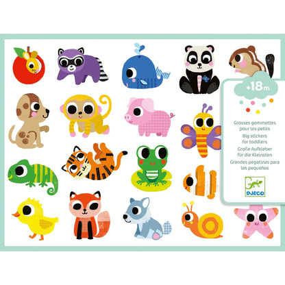 Baby Animals Big Stickers