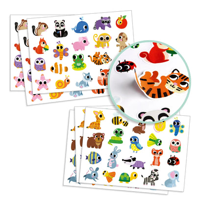 Baby Animals Big Stickers