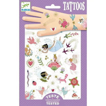 Fairy Friends Tattoos