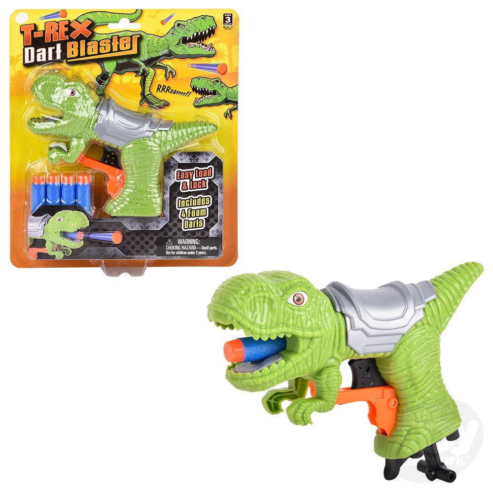 T-Rex Foam Dart Blaster