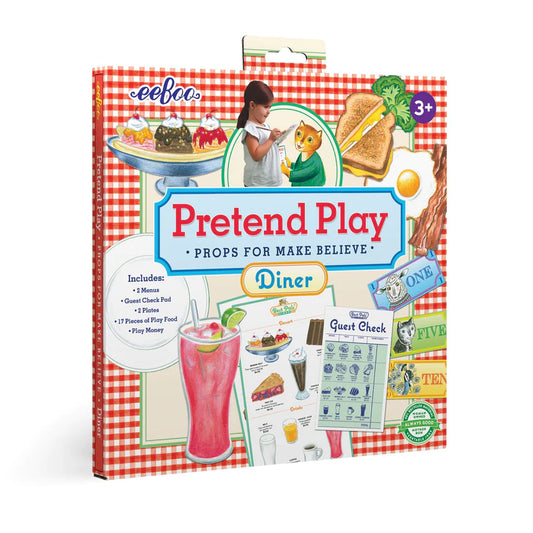 Diner Pretend Play