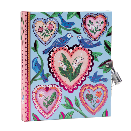 Heart and Birds Journal