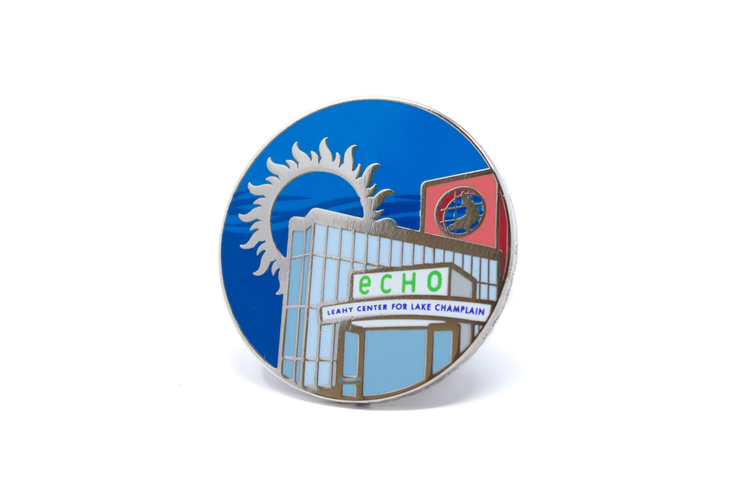 Eclipse Over Echo Pin