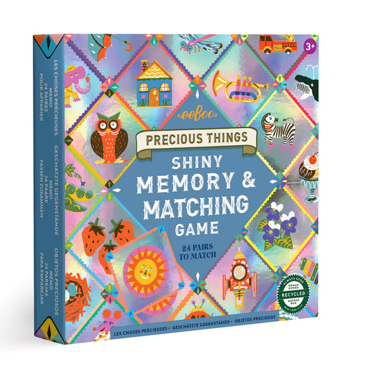 Precious Things Shiny Memory & Matching Game