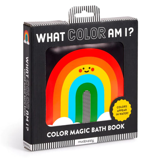 What Color Am I Bath Book