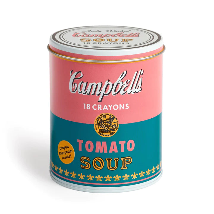 Campbells Soup Can Crayons