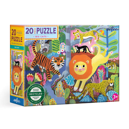 Big Cats 20 pc Puzzle