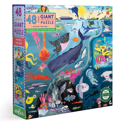 Within the Sea Giant 48 pc Puzzle
